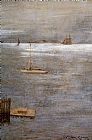 Sailboat at Anchor